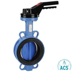 Vanne papillon en fonte ACS 4 oreilles manchette EPDM P525496.jpg