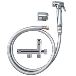 Robinet de WC pack HYGIENE MONOBLOC DESIGN à encastrer pour bâti support (2 sorties) P519346.jpg