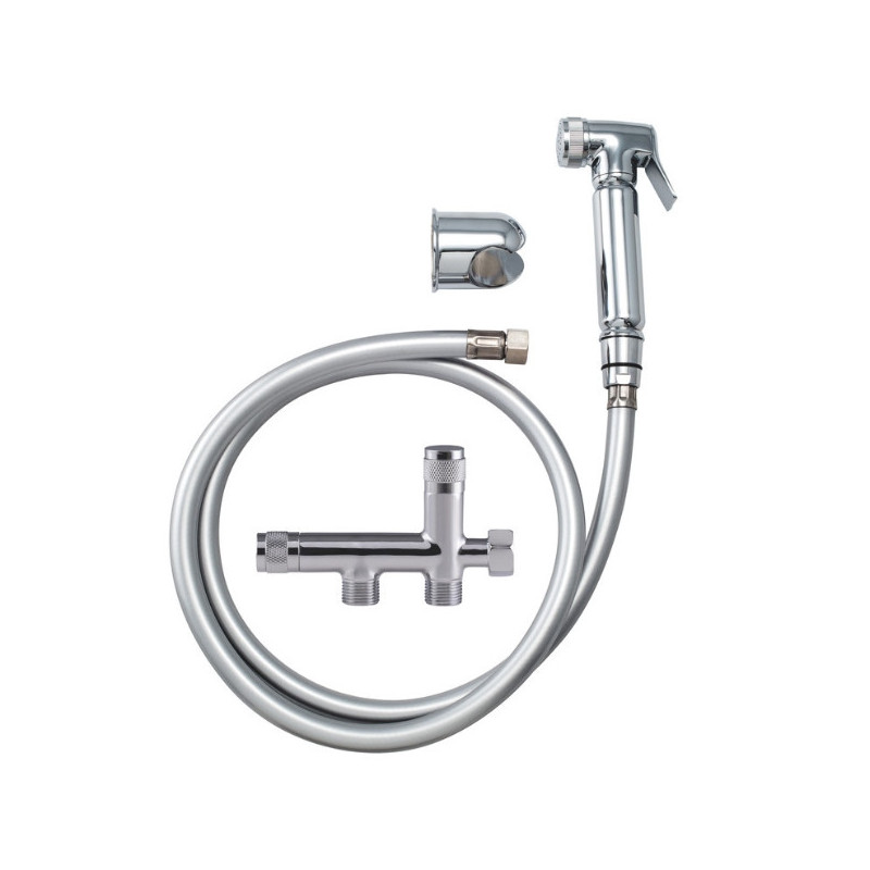 Robinet de WC pack HYGIENE MONOBLOC DESIGN à encastrer pour bâti support (2 sorties) P519346.jpg