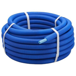 Tube multicouche gainé bleu en couronne UPONOR (50/75M) P660021.jpg