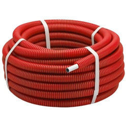Tube multicouche gainé rouge en couronne UPONOR (50/75M) P660020.jpg