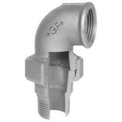Coude union acier noir MF à joint plat (fig 97) P601141.jpg