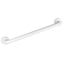 Barre de relevage droit ICLA Inox époxy blanc Ø32, 600mm S210803.jpg