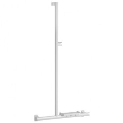 Barre d'appui en T/L ARSIS aluminium époxy blanc S210069.jpg