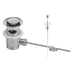 Bonde Lavabo auto + Tiret chromée S138038.jpg