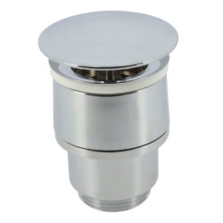 Bonde Lavabo clapet fixe laiton chromé S138062.jpg