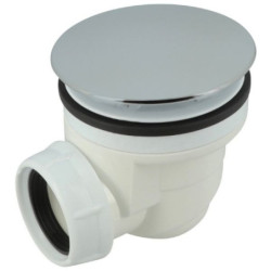 Bonde douche capot ABS chromé sortie horizontale S138078.jpg