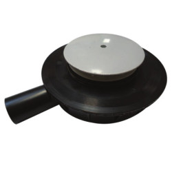 Bonde douche capot inox sortie horizontale S138120.jpg