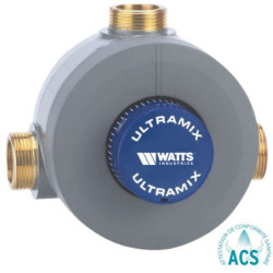 Mitigeur thermostatique sanitaire 30/70°C eurotherm Ultra Mix ACS WATTS S218060.jpg
