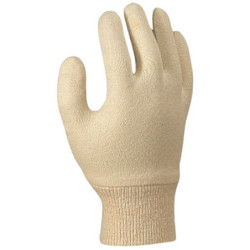 Gant en coton blanc interlock A712206.jpg