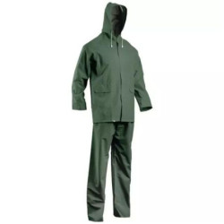 Ensemble de pluie PU qualité supérieure vert XL A712218.jpg