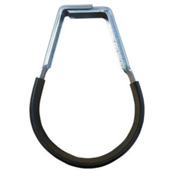 Collier poire Iso 421 (fonte/pvc) CELT A717396.jpg