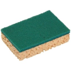 Éponge verte avec récurrent scotch brite vert A712844.jpg