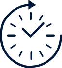 Commandes traitées et confirmées en moins de 30 minutes